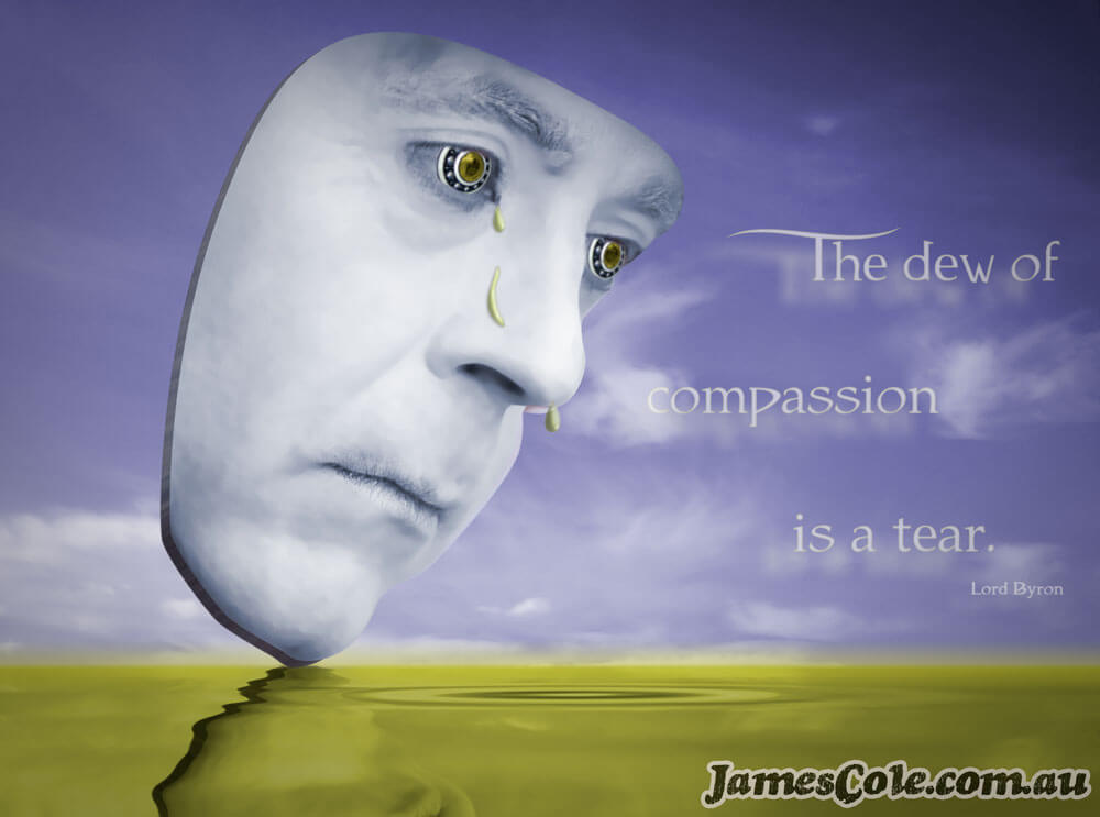 The Dew of Compassion is a Tear