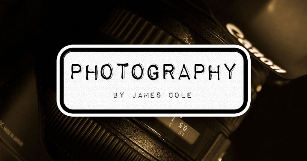 Photography by James Cole