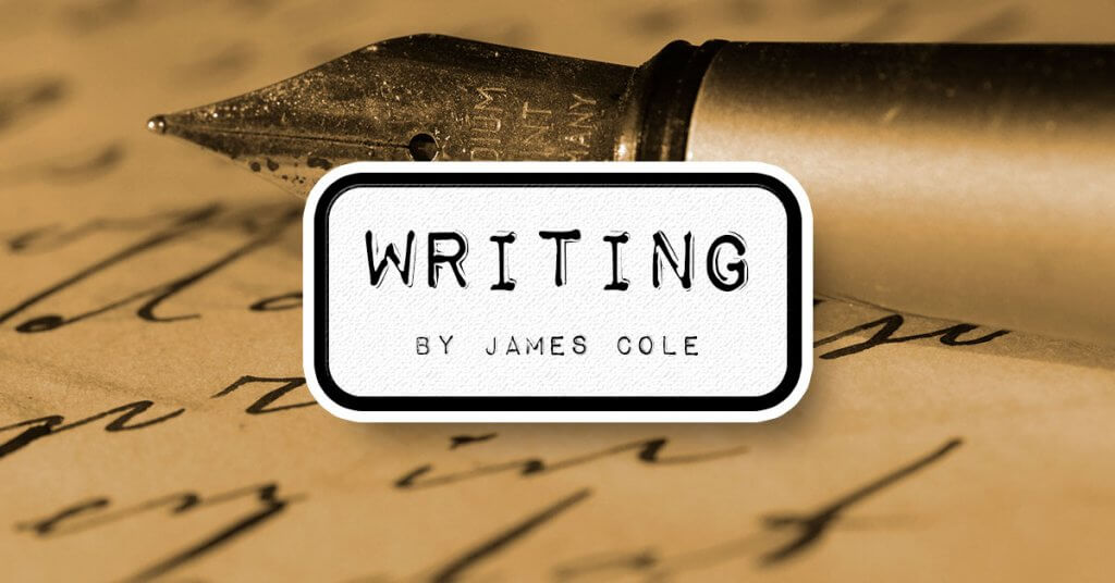 Writing by James Cole
