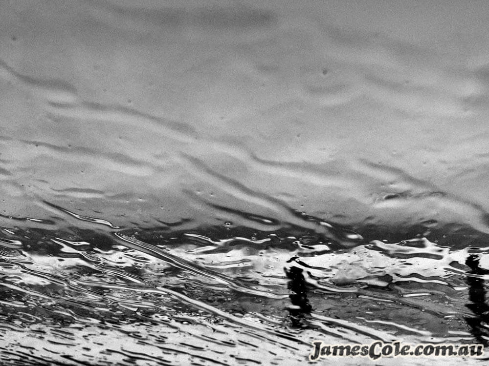 Awash - Black & White Photography by James Cole