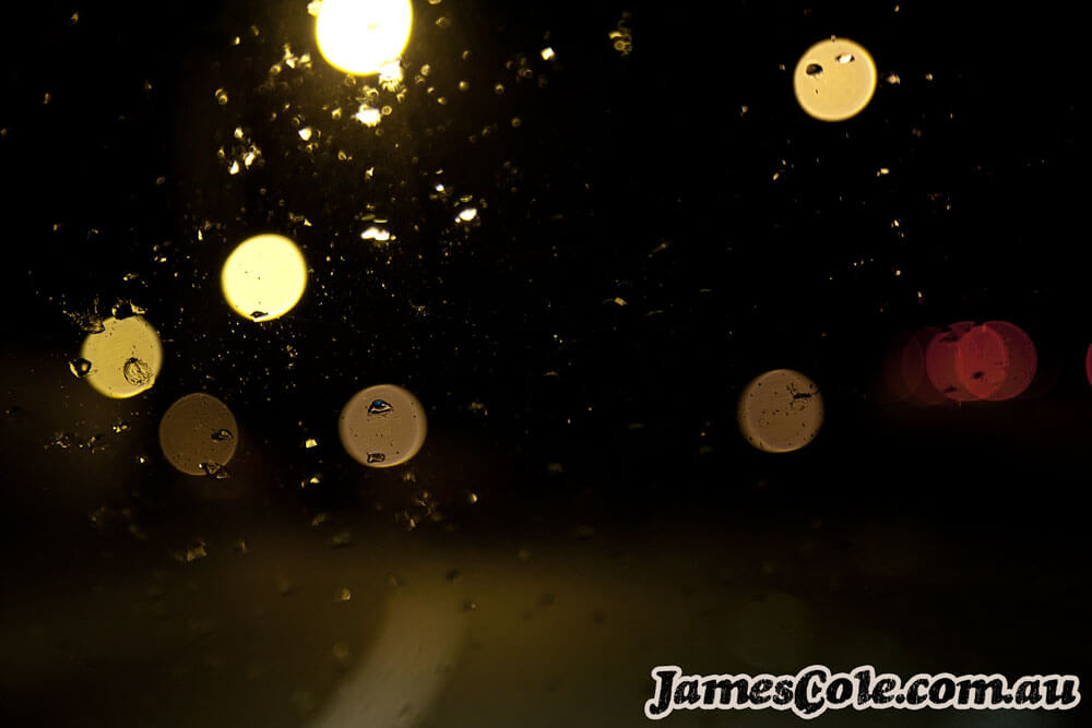 Highway Bokeh - Abstract Photography by James Cole