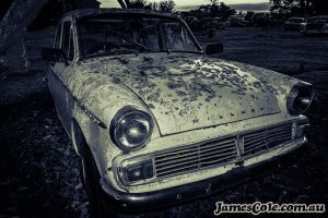 Hillman Decay - Beautiful Decay Photography by James Cole